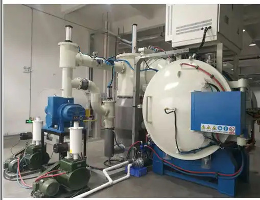 เตาต้านทานสุญญากาศ 120KW สำหรับการรักษาความร้อนวัสดุโลหะสแตนเลส