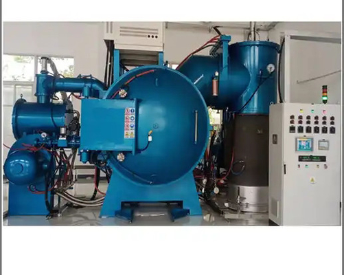 เตาต้านทานสุญญากาศ 120KW สำหรับการรักษาความร้อนวัสดุโลหะสแตนเลส