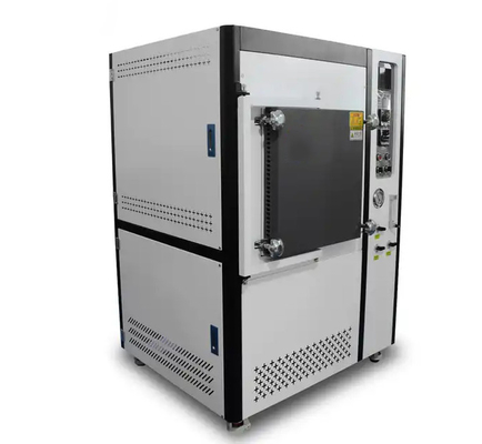 อุปกรณ์ทำความร้อนในห้องปฏิบัติการเตาบรรยากาศสุญญากาศ 1200C