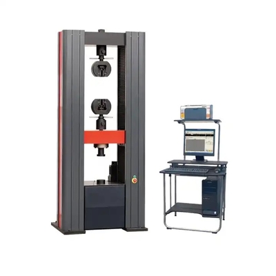 เครื่องทดสอบสากลอิเล็กทรอนิกส์ 100KN สำหรับการทดสอบทางกลของวัสดุโลหะ