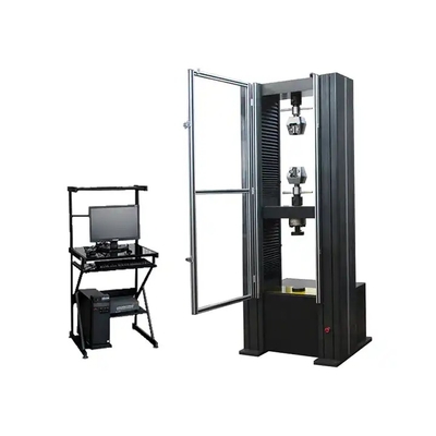 เครื่องทดสอบสากลอิเล็กทรอนิกส์ 100KN สำหรับการทดสอบทางกลของวัสดุโลหะ
