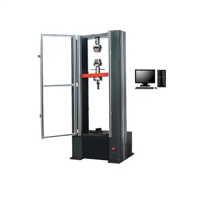 เครื่องทดสอบสากลอิเล็กทรอนิกส์ 100KN สำหรับการทดสอบทางกลของวัสดุโลหะ
