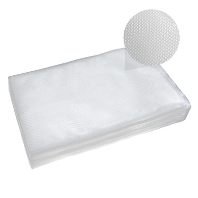 ถุงพลาสติก PE Hot Seal QS อาหารแช่แข็ง Customize Brand ปลอดสาร BPA