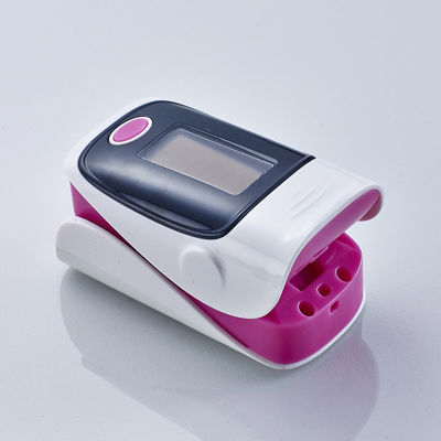 200BPM Electric Fingertip Pulse Oximeter 1.5V แบตเตอรี่อัลคาไลน์