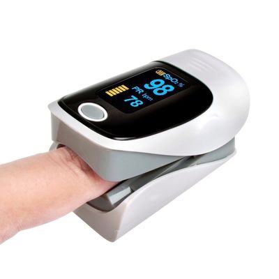 Oled Display IMDK Finger Pulse Oximeter 25mA โรงพยาบาล Spo2 Use