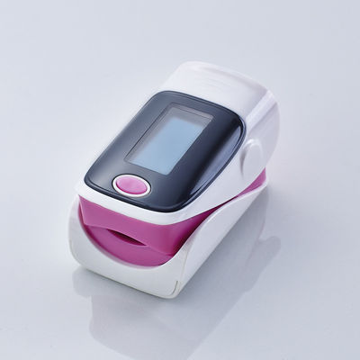 5.8*3.1*3.1 ซม. Fast Cure Fingertip PULSE Oximeter CE ROHS Approval