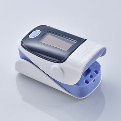 5.8*3.1*3.1 ซม. Fast Cure Fingertip PULSE Oximeter CE ROHS Approval