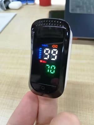 เซ็นเซอร์นิ้ววัดอัตราการเต้นของหัวใจ DC 2.6V