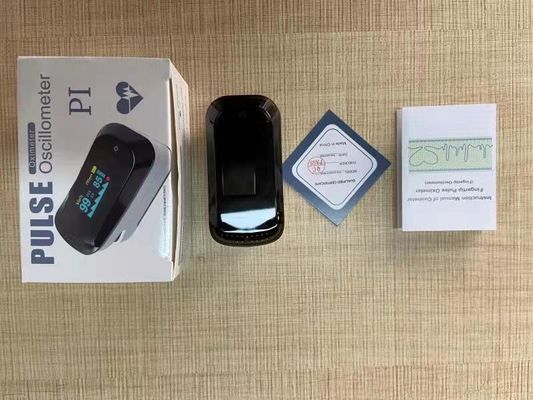 เซ็นเซอร์นิ้ววัดอัตราการเต้นของหัวใจ DC 2.6V