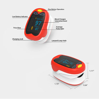 ROSH Symbian นำปลายนิ้ว Pulse Oximeter 35% Heart Rate และความอิ่มตัวของออกซิเจน Monitor