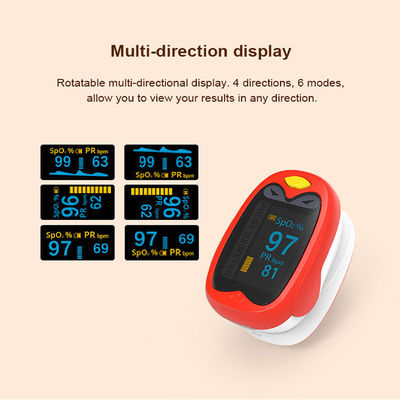 ROSH Symbian นำปลายนิ้ว Pulse Oximeter 35% Heart Rate และความอิ่มตัวของออกซิเจน Monitor