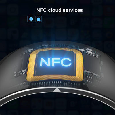 NXP Smart CDX AI Ring 0.06kg OLED AI อุปกรณ์การแพทย์ของสร้อยข้อมืออัจฉริยะ