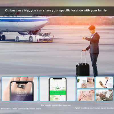 NXP Smart CDX AI Ring 0.06kg OLED AI อุปกรณ์การแพทย์ของสร้อยข้อมืออัจฉริยะ