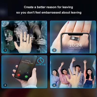 NXP Smart CDX AI Ring 0.06kg OLED AI อุปกรณ์การแพทย์ของสร้อยข้อมืออัจฉริยะ