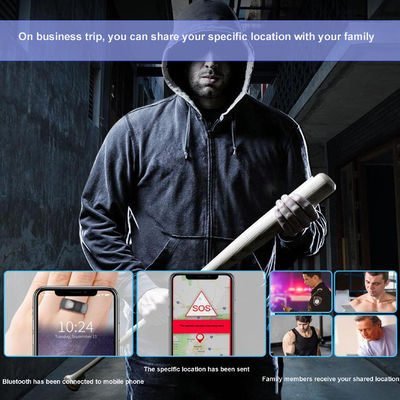 NXP Smart CDX AI Ring 0.06kg OLED AI อุปกรณ์การแพทย์ของสร้อยข้อมืออัจฉริยะ