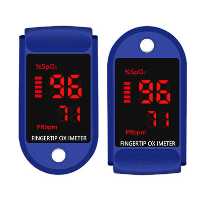 DC 3.6V AB 88 Oximetro De Pulso 240bpm ความอิ่มตัวของออกซิเจนในเลือด Spo2