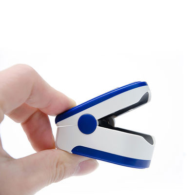 80% SpO2 ความแม่นยำ 50g ปลายนิ้ว Pulse Oximeter พร้อมจอแสดงผล LED