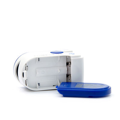 80% SpO2 ความแม่นยำ 50g ปลายนิ้ว Pulse Oximeter พร้อมจอแสดงผล LED