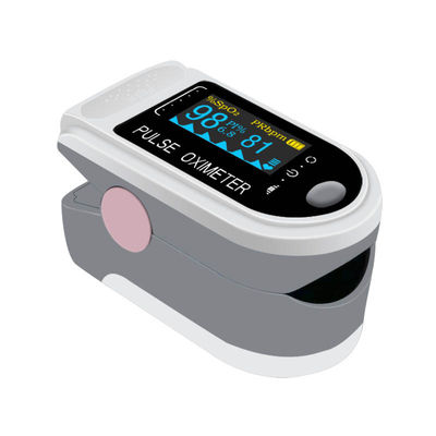 106kPa Gesture Control Digital Finger Oximeter Oled Display Mini Spo2 Monitor