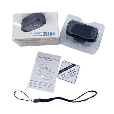106kPa Gesture Control Digital Finger Oximeter Oled Display Mini Spo2 Monitor
