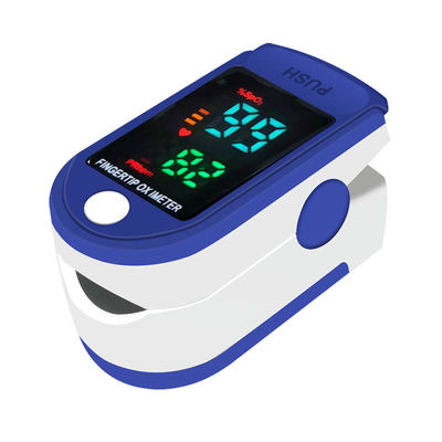 OEM 80 * 80 * 40 มม. Pulse Oximeter TFT ABS ความอิ่มตัวของออกซิเจนในเลือด Spo2