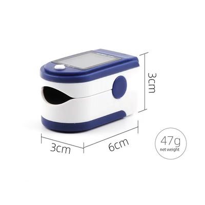 0.96 นิ้ว OLED 250bpm ปลายนิ้ว Pulse Oximeter Spo2 ระดับ Heart Rate Monitor