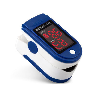 0.96 นิ้ว OLED 250bpm ปลายนิ้ว Pulse Oximeter Spo2 ระดับ Heart Rate Monitor