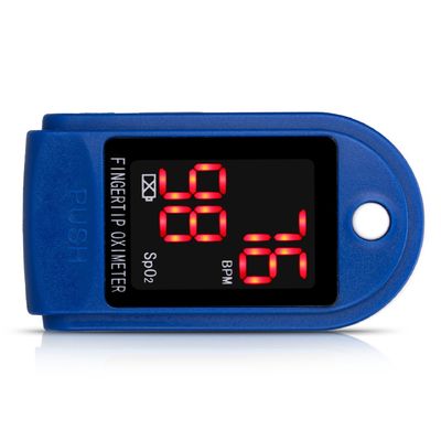 0.96 นิ้ว LED Spo2 ปลายนิ้ว Pulse Oximeter