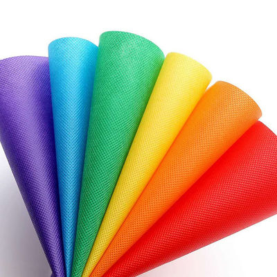 Medical Disposable Custom PP Spunbond Polypropylene 100% PP ผ้าไม่ทอ
