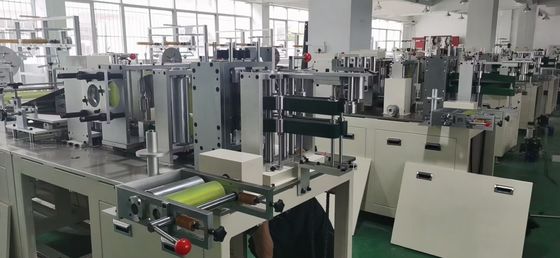 เครื่องทำหน้ากากนอนวูฟเวนแบบใช้แล้วทิ้ง 20 - 50 ชิ้น / นาที
