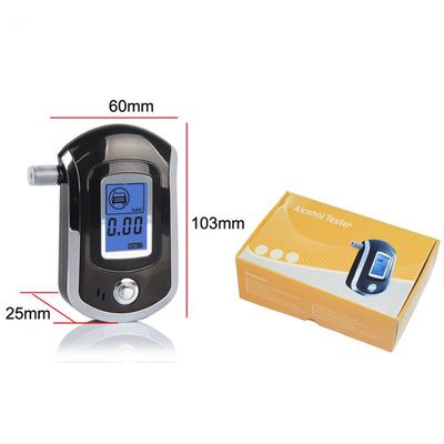 MCU Control Digital Breathalyer Acohol Tester พร้อมหลอดเป่า