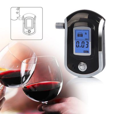 MCU Control Digital Breathalyer Acohol Tester พร้อมหลอดเป่า