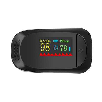 OME Medical 1.5V แบตเตอรี่ที่มีความแม่นยำด้วยปลายนิ้ว pulse oximeter