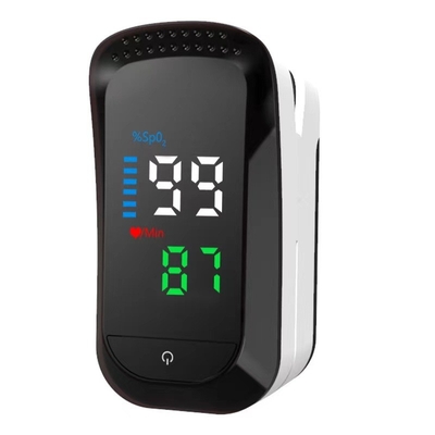 OME Medical 1.5V แบตเตอรี่ที่มีความแม่นยำด้วยปลายนิ้ว pulse oximeter