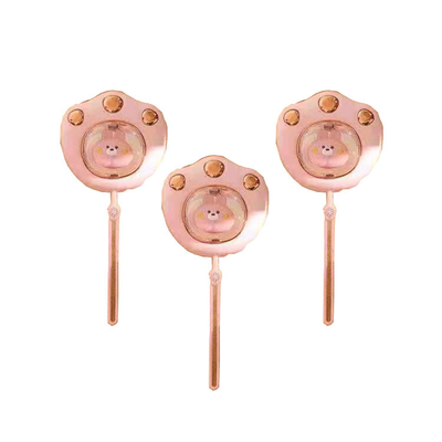 5s เครื่องทำความร้อน USB แบบชาร์จไฟแบบพกพาเครื่องทำความร้อนธนาคารแบบพกพาด้วยการออกแบบการ์ตูน