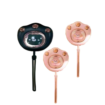 5s เครื่องทำความร้อน USB แบบชาร์จไฟแบบพกพาเครื่องทำความร้อนธนาคารแบบพกพาด้วยการออกแบบการ์ตูน