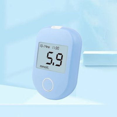 ปวดเล็กน้อยปลายนิ้ว Capillary One Touch Glucometer