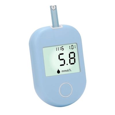 ปวดเล็กน้อยปลายนิ้ว Capillary One Touch Glucometer